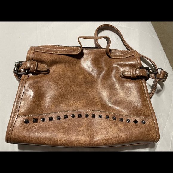 NEW HELENA Studded Tote Crossbody - Picture 11 of 11